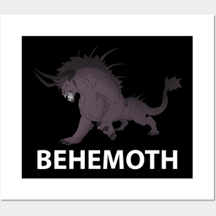 Behemoth Posters and Art